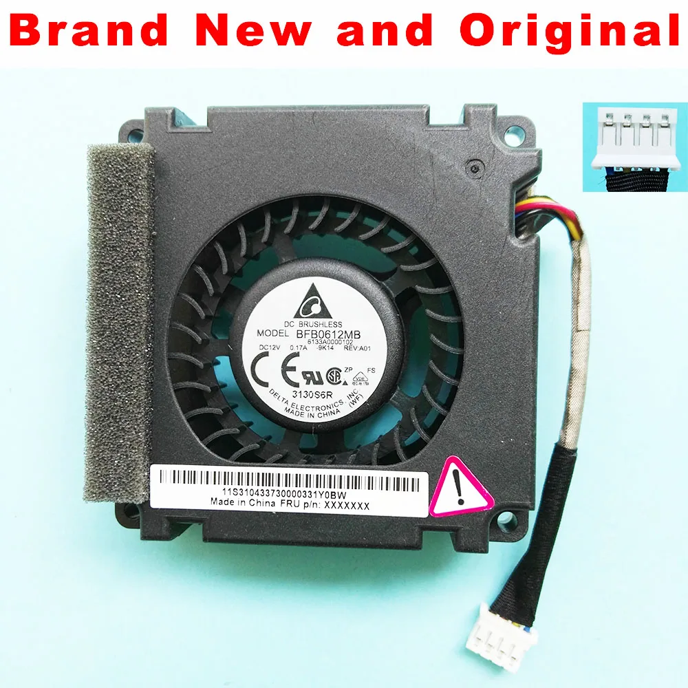 Новый оригинальный вентилятор для процессора Lenovo C200 3000 C100 C2R1 C2R2 C20R1 C21R2