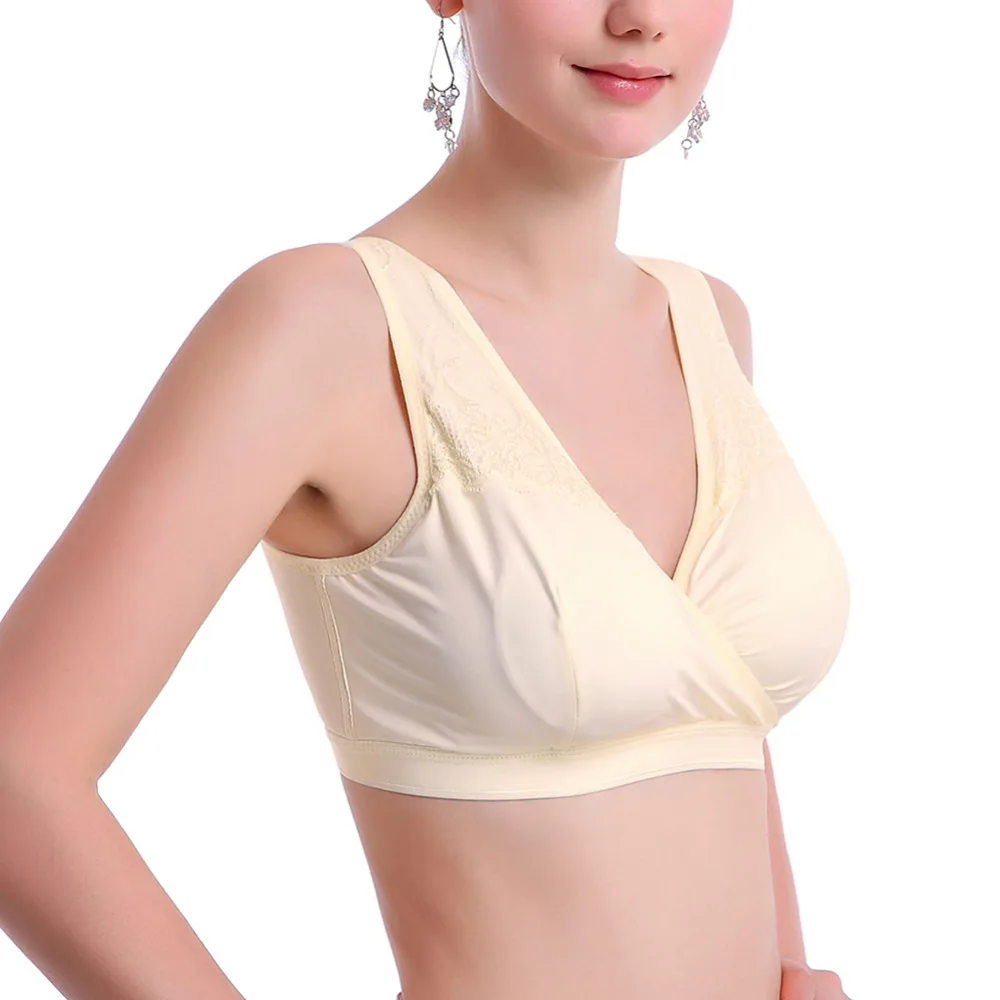 Новинка жилет для матерей бюстгальтер без косточек кормления хлопок сна