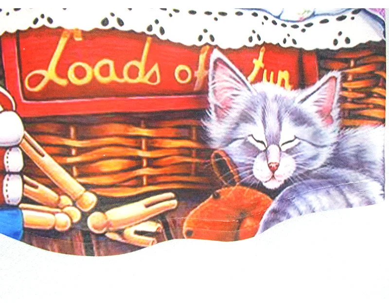 Женская футболка с коротким рукавом и круглым вырезом летняя 3D принтом кошек в