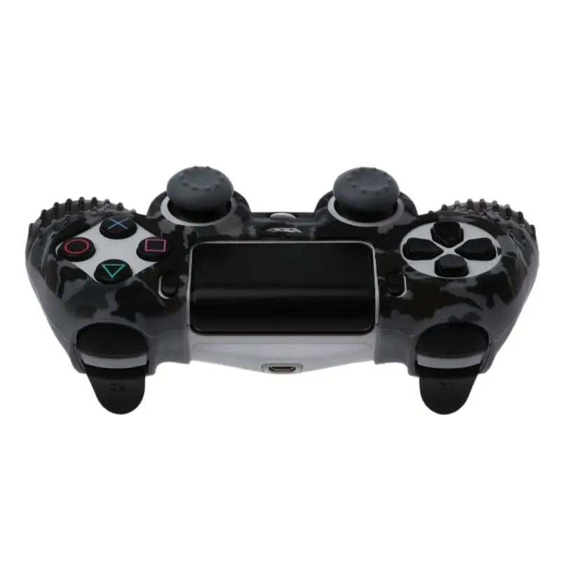 Силиконовый чехол для джойстика Playstation PS4 6 цветов на выбор | Электроника