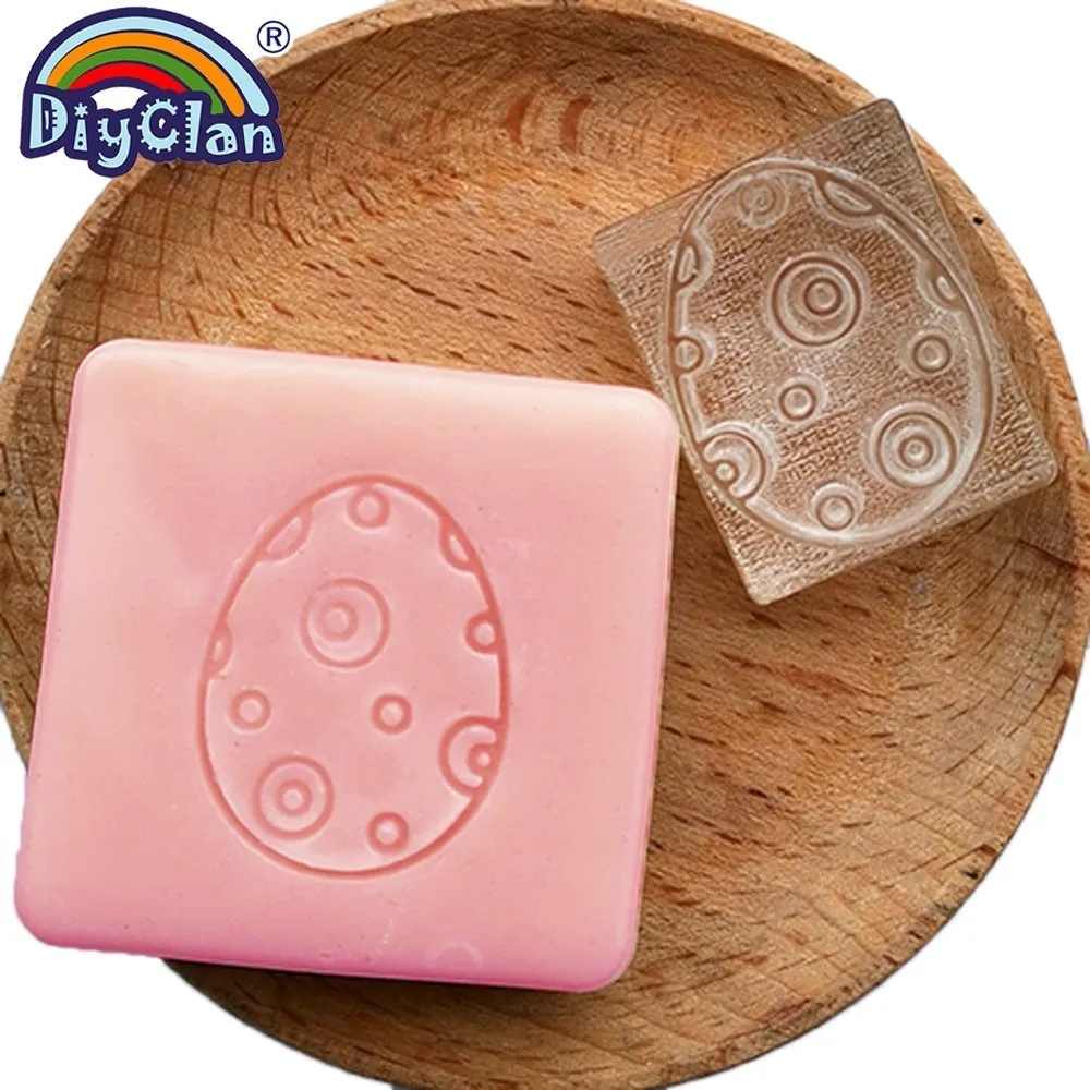 Пасхальные яйца ручная работа изготовление мыла штамп натуральное мыло узор