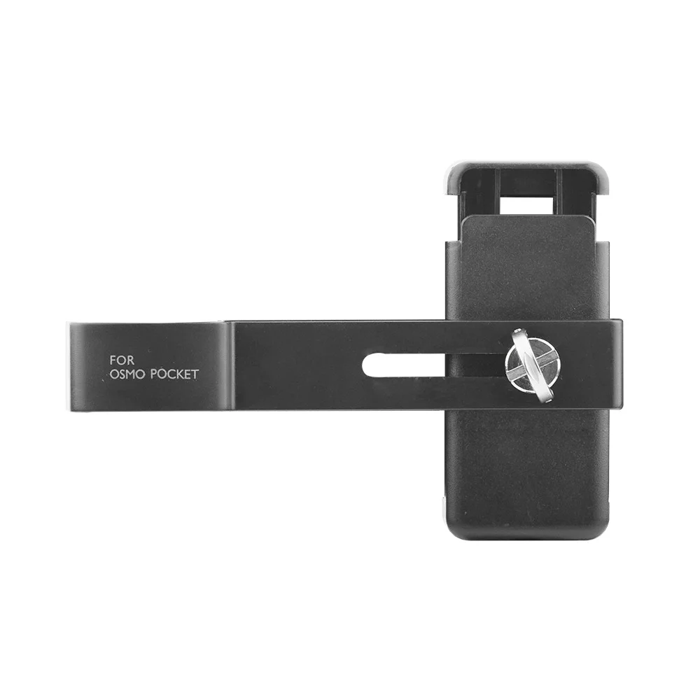 Portable Mount for DJI OSMO POCKET 2 Phone Securing Clip Fixing Bracket Stand Holder 1/4'' Handheld Gimbal Connector Adapter |