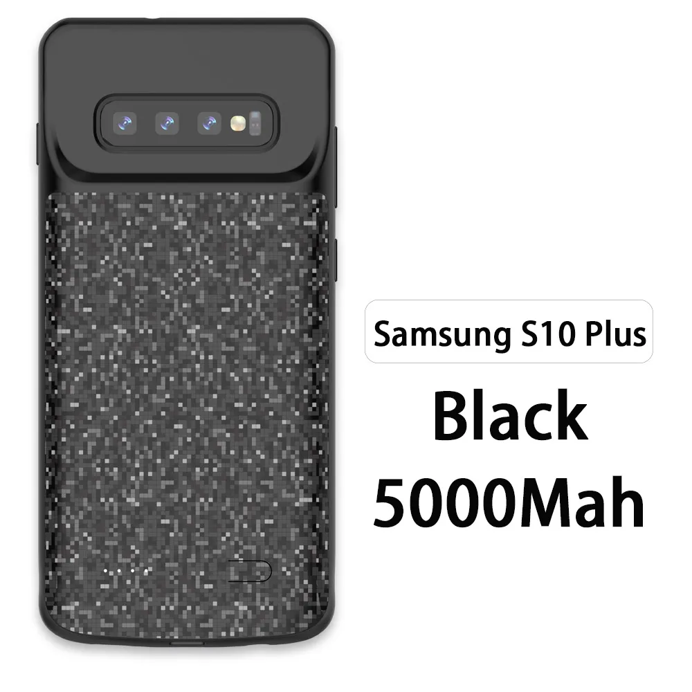 Чехол аккумулятор для samsung S10 S10e S10PLUS портативный блок питания противоударный