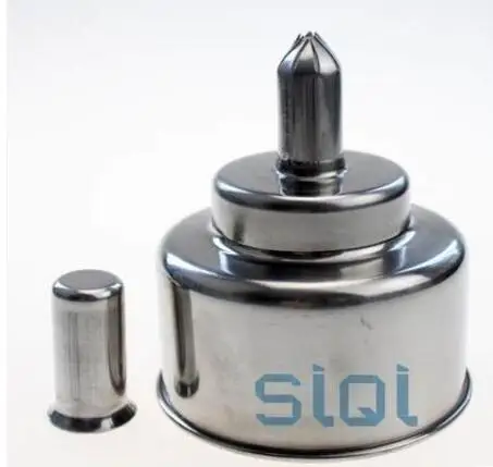 Алкогольная лампа из нержавеющей стали 200 мл Взрывозащищенная спиртовая печь