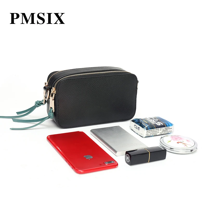 PMSIX женские сумки через плечо с широким ремешком женская сумка-мессенджер