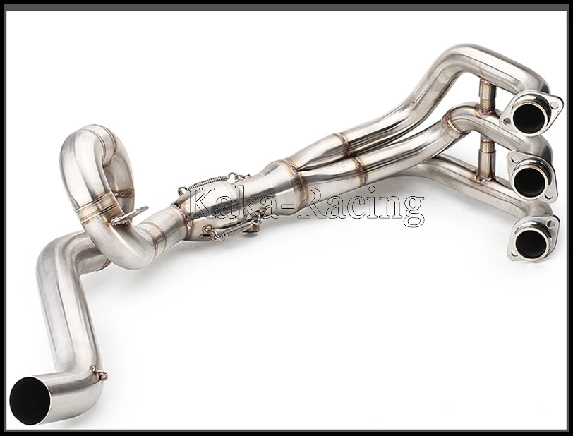 MT-09 MT09 tracer глушитель выхлопной трубы мотоцикла полная система передний Патрубок Трубы акроповый глушитель для Yamaha MT09 FZ09