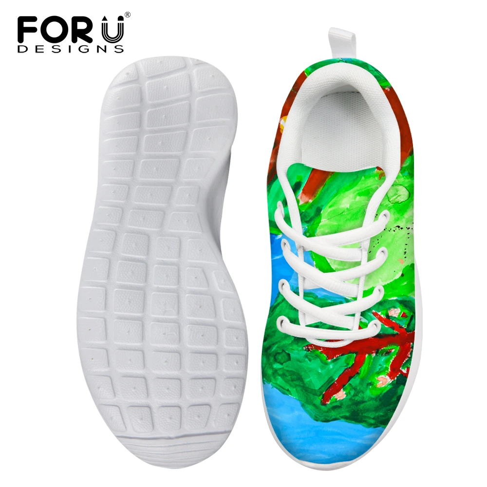 FORUDESIGNS/противоскользящая детская обувь для бадминтона дышащие уличные