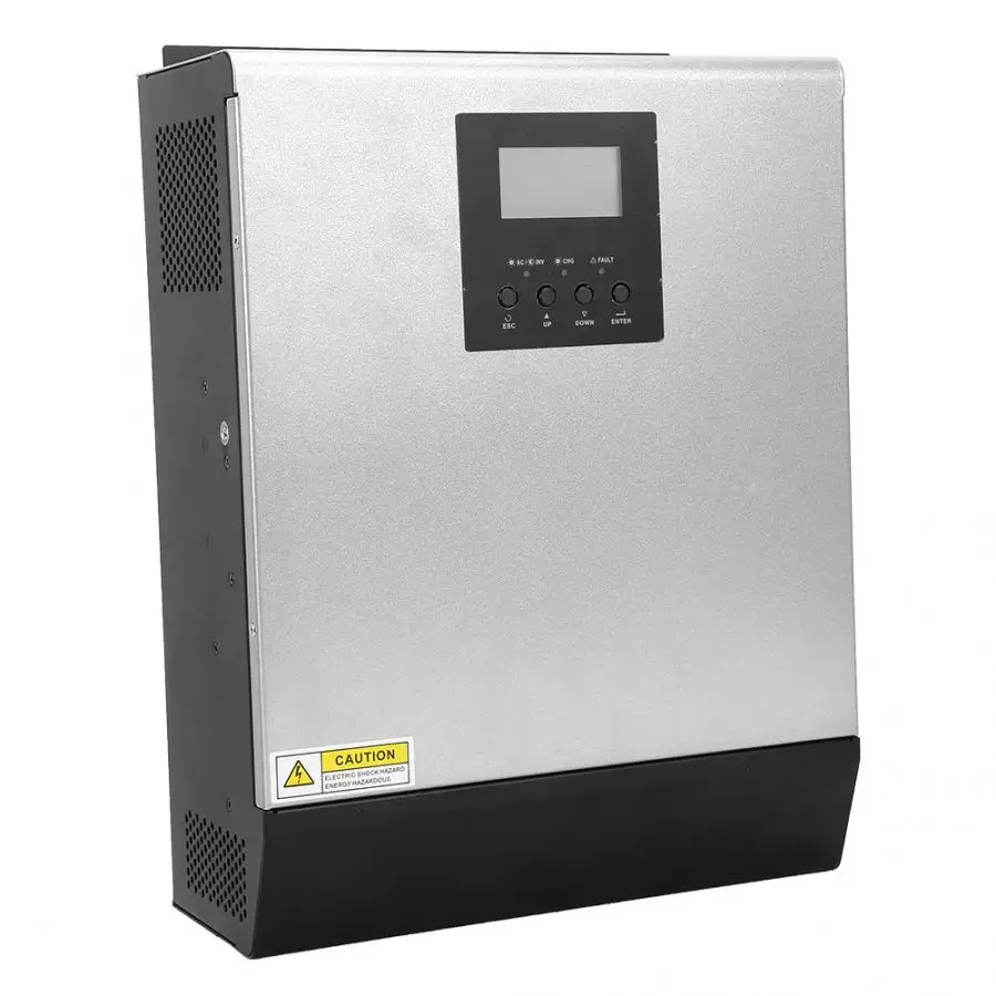 Солнечный инвертор комплект питания фотоэлектрический солнечный 3KVA 2400W MPPT 24В MPS 3K