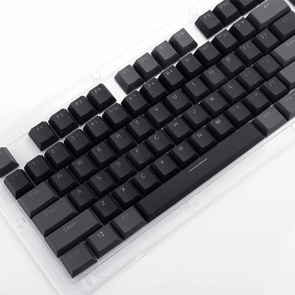 2019 new Translucent Double Shot PBT 104 KeyCaps Backlit for Cherry MX Keyboard Switch #56 | Компьютеры и офис
