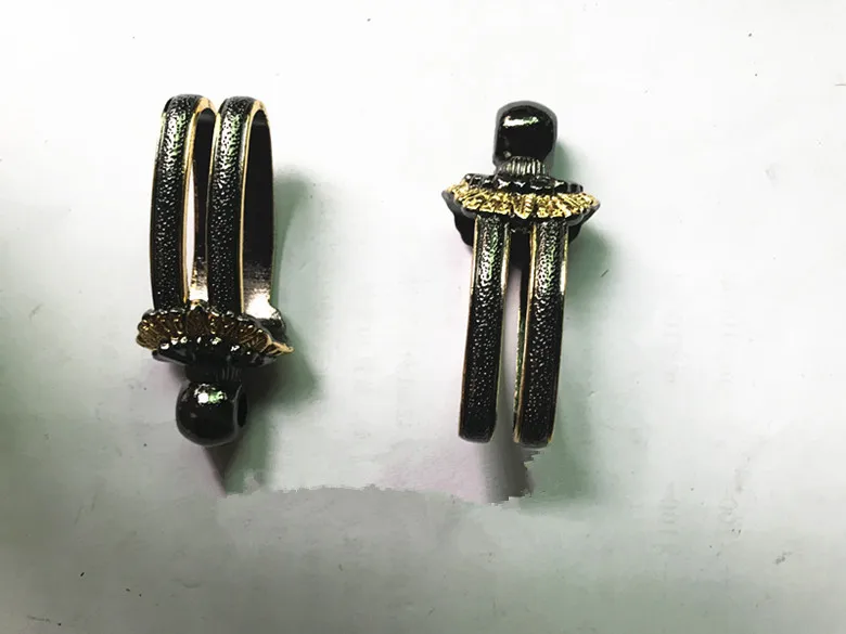 Чудесный кованый набор из сплава Tsuba для японского военного меча Shigunto Sword Katana