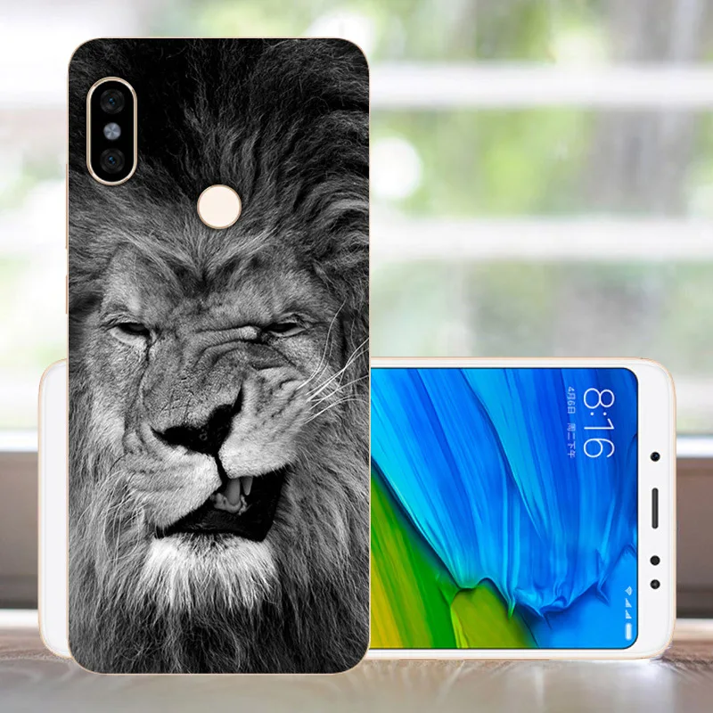 Soft TPU 5.99&quot Xiaomi Redmi Note 5 Case Cover Silicone Phone Bag For 5Pro Original |