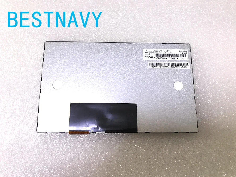 7-дюймовый TFT lcd HSD070IFW1 HSD070IFW1-A00 7 ЖК-экран 40 pin 1024*600