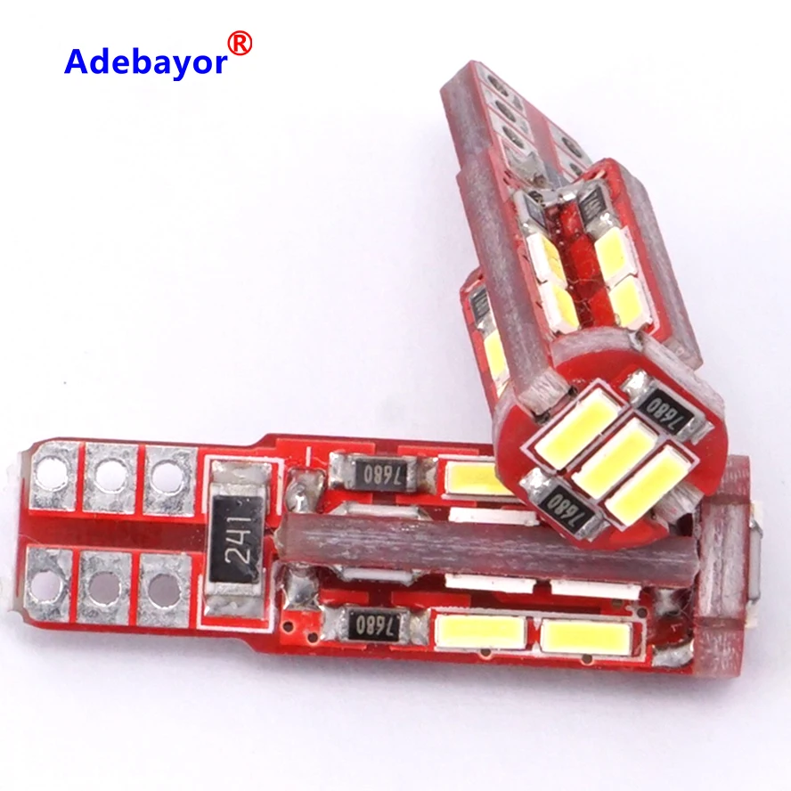 10 шт. Canbus T10 Led 5 Вт 4014 для Sumsung 19 SMD автомобильный маркер парковочная лампа Aprilia RXV RS