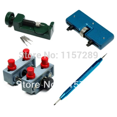 Инструменты для ремонта часов-открывалка корпуса устройство удаления звеньев