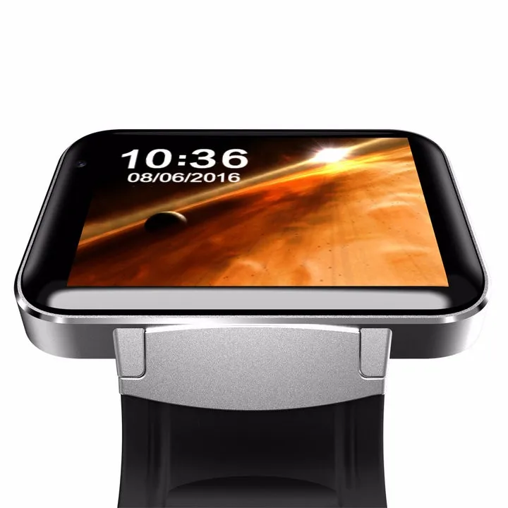 Смарт-часы Android 5,1 MTK6572A DM98 2," дисплей 320*240 светодиодный двухъядерный 1,2G 900Mah камера wifi 3g QQ gps приложение для смартфонов