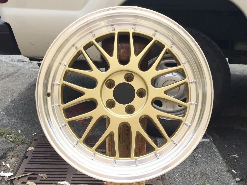 18 &quotлм стиль колесные диски подходит для Audi A3 A4 A6 A8 GLI PASSAT GOLF GTI W882 | Автомобили и