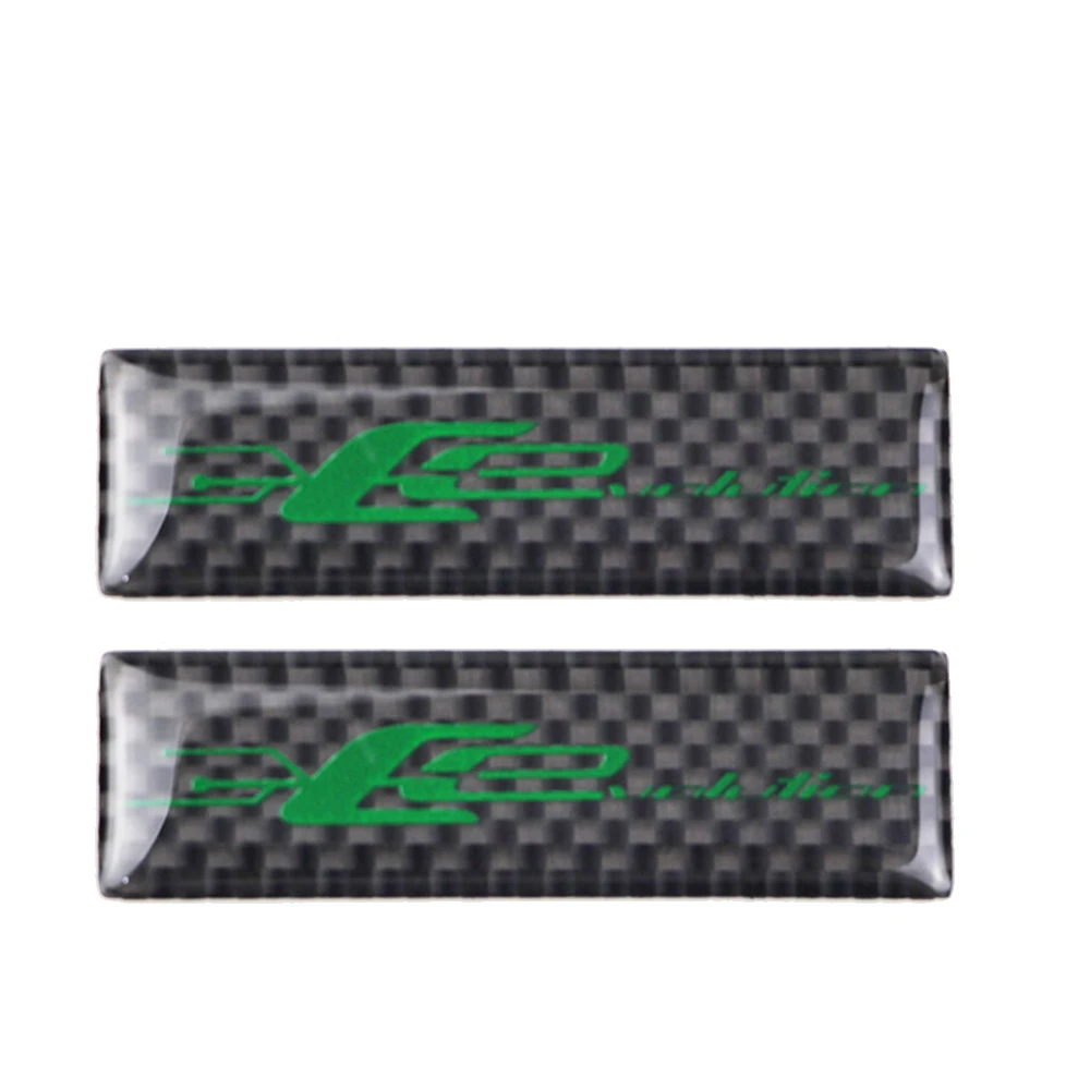 

KODASKIN Motorcycle 3D Raise Real Carbon Stickers Emblem Decals for BMW C Evolution