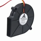 50 шт.лот Gdstime 3 контакта 12 в 75 мм 75x15 мм маленький Бесщеточный вентилятор охлаждения постоянного тока для корпуса компьютера ПК