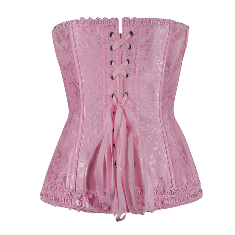Утягивающий корсет для похудения дворцовый Gotico стимпанк бюстье корсетный