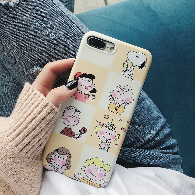 Милый чехол для телефона с рисунком из мультфильма "Charlie Lucy" s для huawei mate 20 Pro P20 P30 Pro mate 20 Nova 3 3i 4 Pro, мягкий чехол