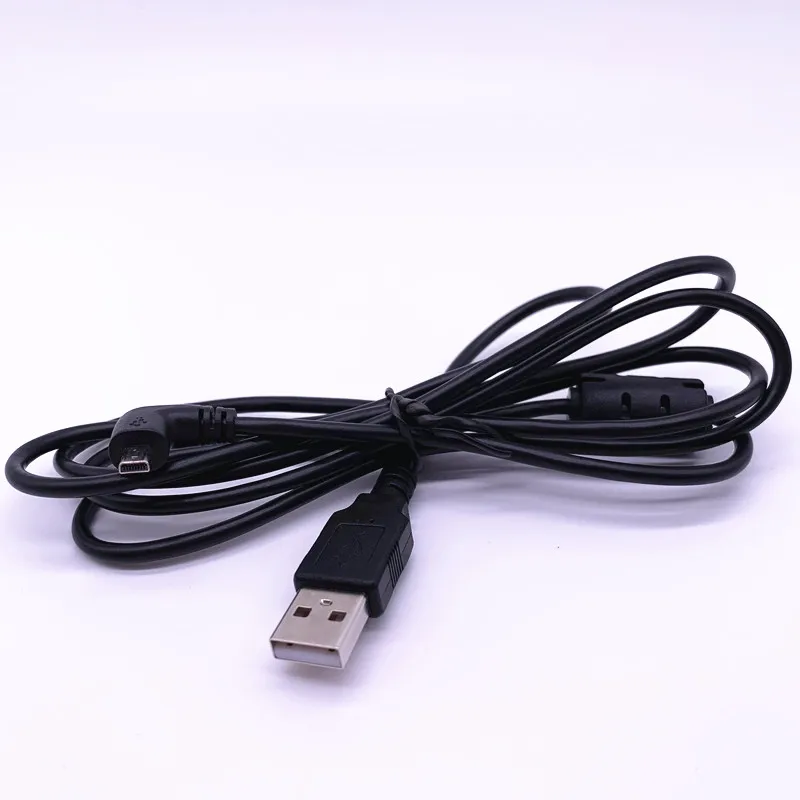 USB штекер к проводу 8 контактный левый Угловой 90 стандартный кабель для передачи