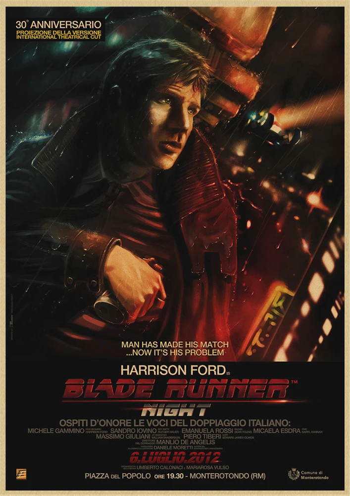 Blade Runner 2049 американский фильм ретро плакаты крафт-бумага печатные настенные постеры картины Домашний декор комнаты - Цвет: Непроницаемый