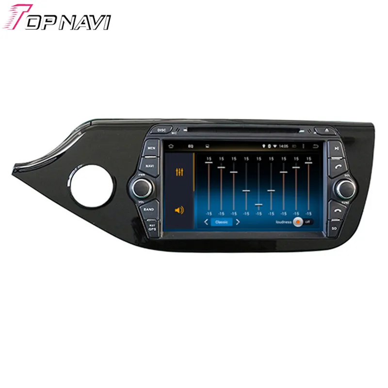Topnavi 8'' Brand Quad Core Android 6.0 Car GPS Navigation for KIA CEED 2012- Autoradio DVD Multimedia Audio Stereo | Автомобили и