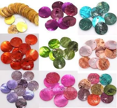 50 шт./лот очаровательные бусины для изготовления ювелирных изделий Круглые