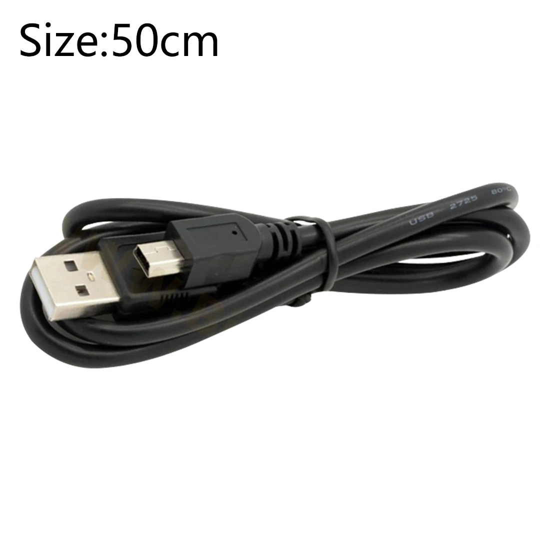 Marsnaska 50cm Adapter Mini USB 2.0 A Male to 5 Pin B Charge Data Cable For MP3 Mp4 Player Digital Camera phone | Электроника