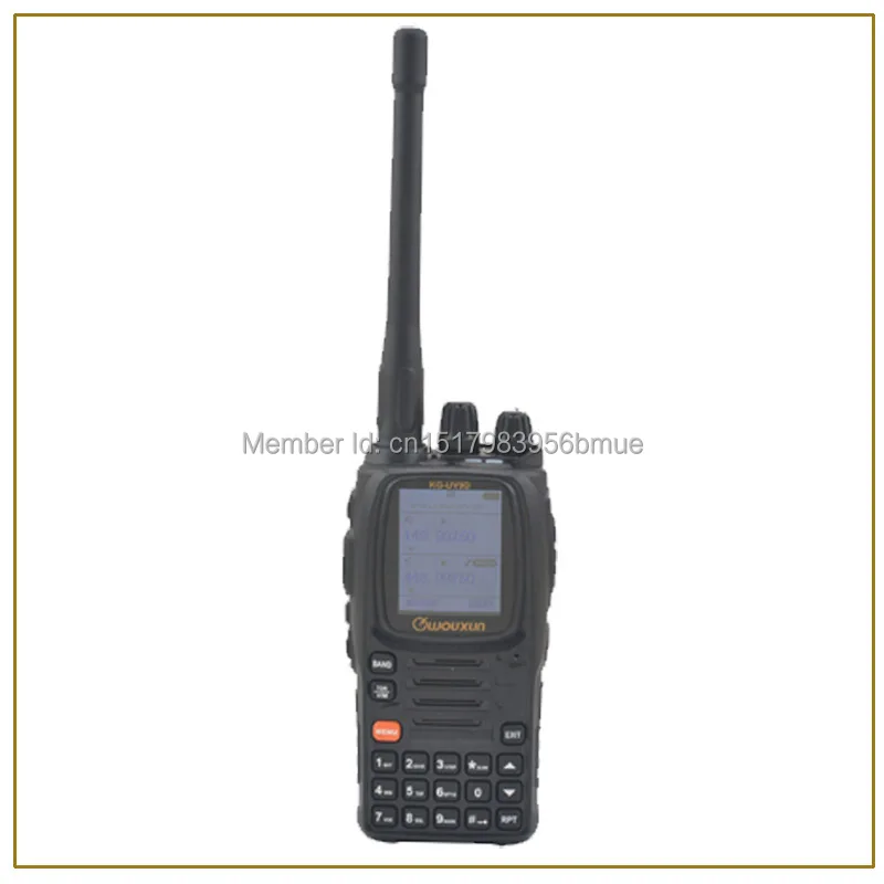 WOUXUN рация KG-UV9D VHF136-174MHz и UHF400-512MHz двухдиапазонный радио(дуплексный режим) две полосы TX, семь диапазонов RX
