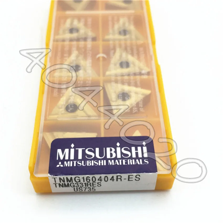 

TNMG160404R-ES US735 TNMG331RES US735 10pcs/Box carbide inserts