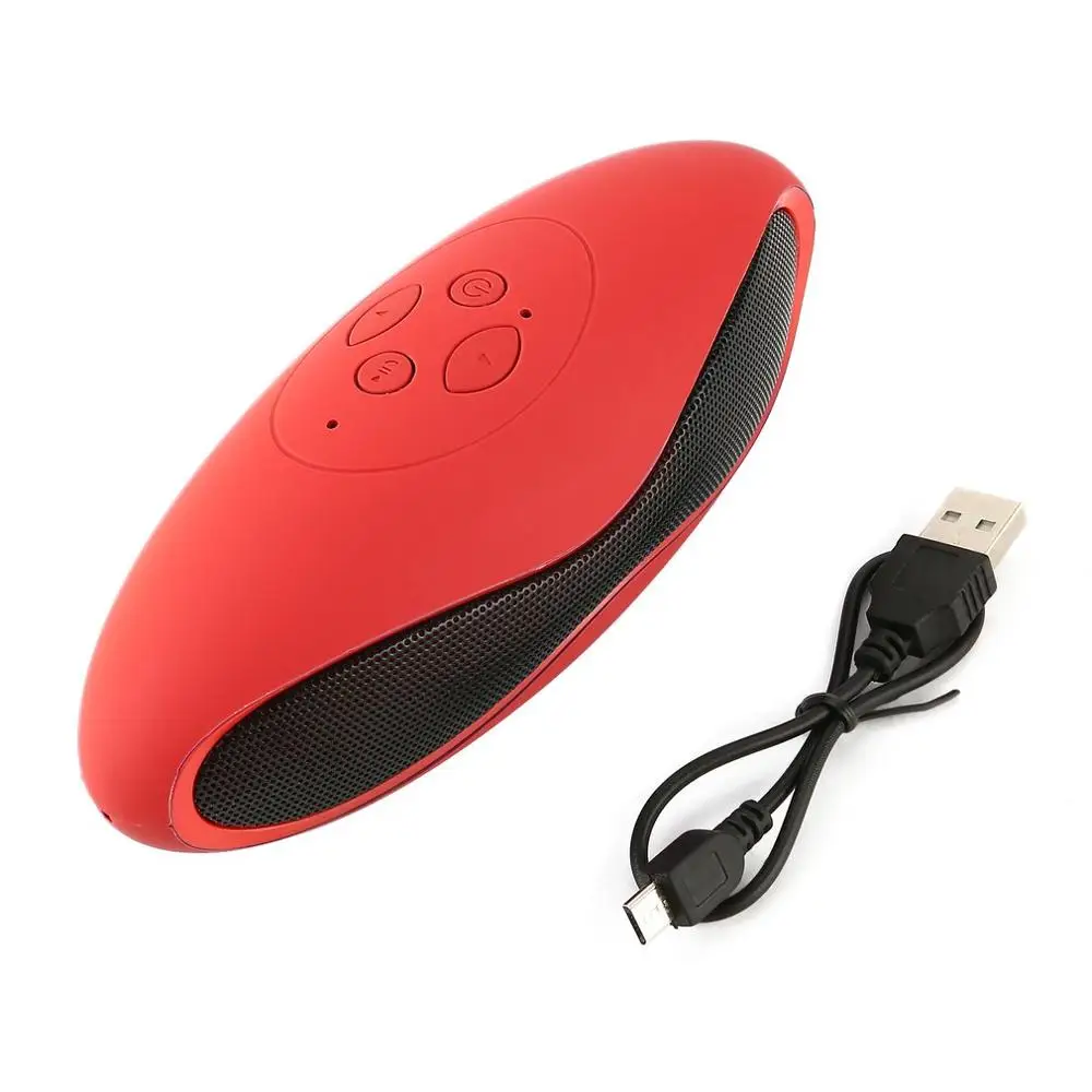 red-red Портативный мини USB 3D стерео динамик Саундбар динамик беспроводной ПК динамик для ноутбука ноутбук телефон музыкальный компьютер PC аудио MP3 - Цвет: red-red