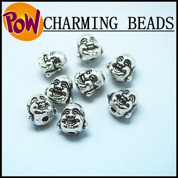50 шт./лот металлические бусины фотоголовки фигурки подвески для браслета с