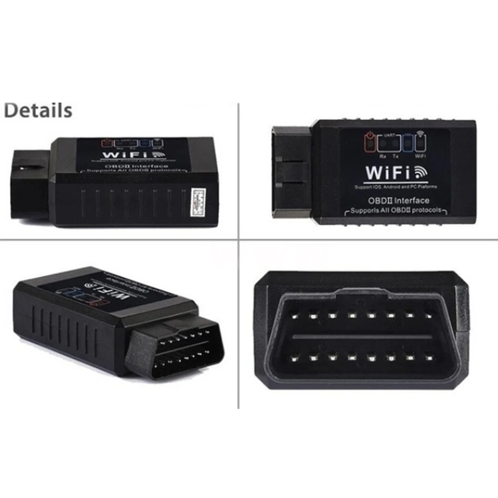 Автомобильный Wi Fi диагностический интерфейс сканер неисправность OBD2 инструмент