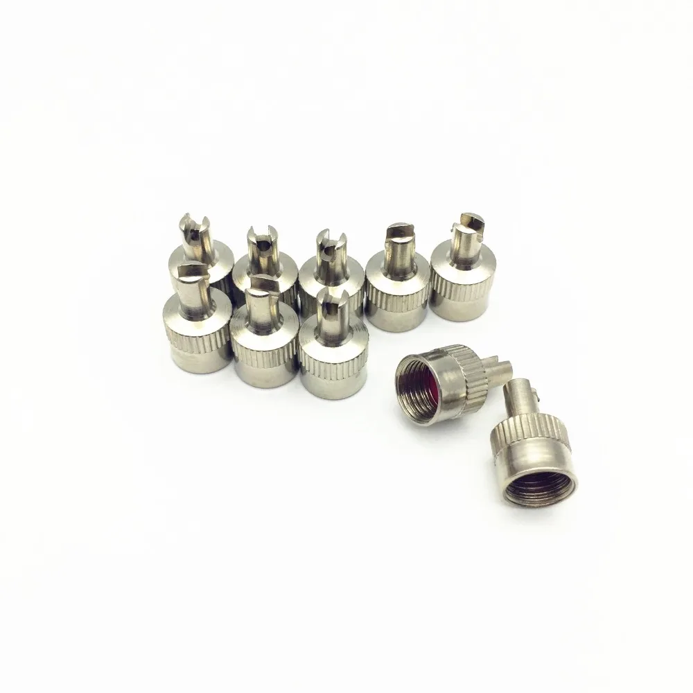 10 шт./компл. бесплатная доставка стандартные латунные крышки клапанов