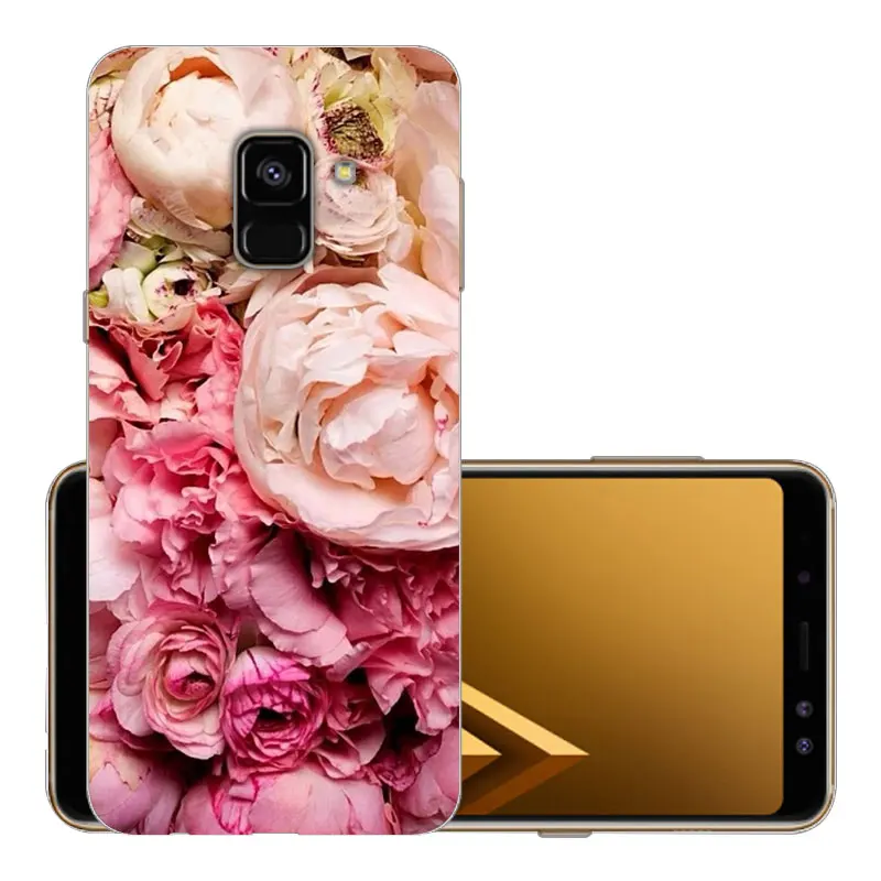 CROWNPRO чехол для samsung A8 чехол мягкий силиконовый TPU 6," для Fundas samsung Galaxy A8 Plus чехол для телефона чехол