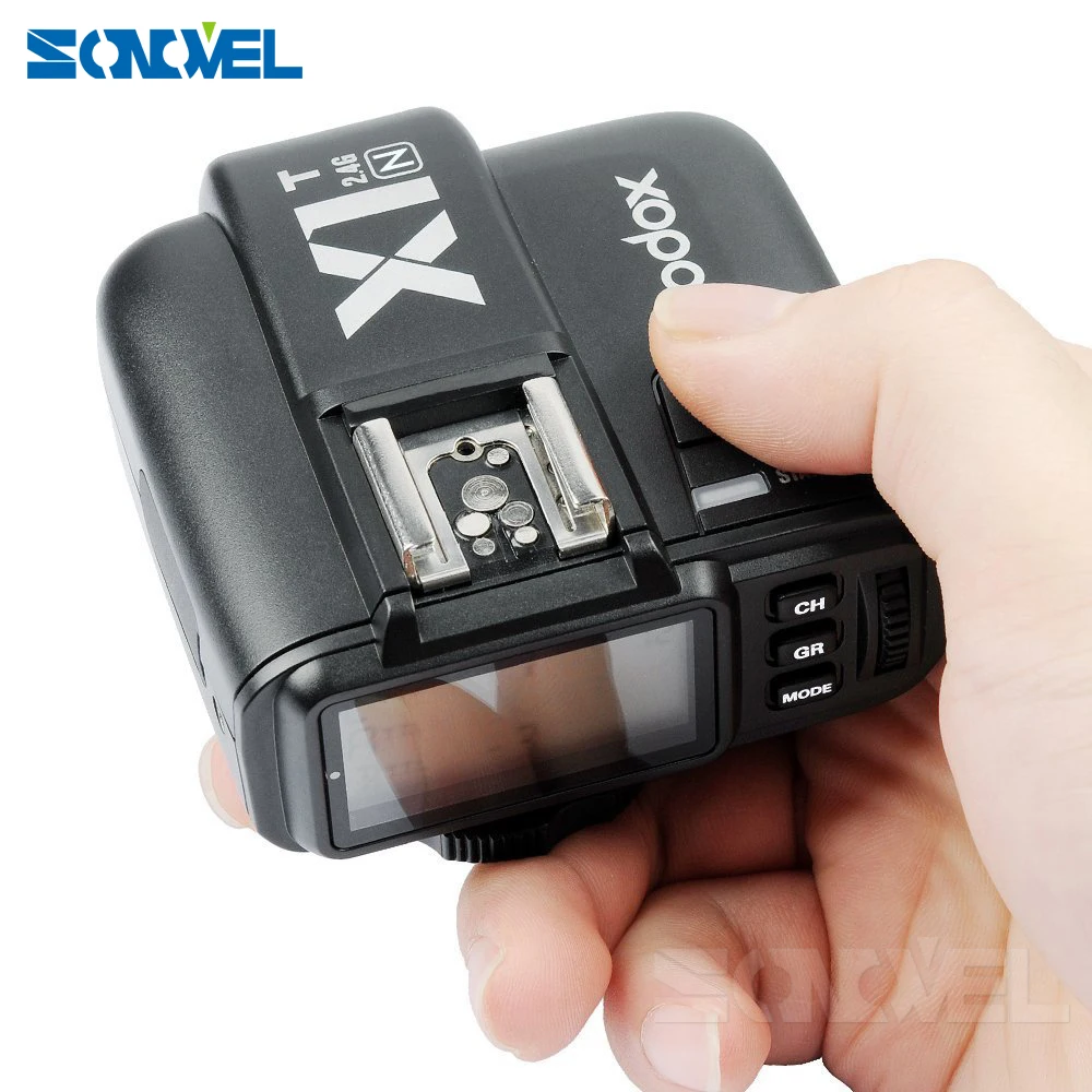

DHL 3x Godox V860II-N 1/8000s i-TTL Speedlite Flash w/ Li-ion Battery+X1T-N Transmitter for Nikon D7500 D850 D810 D500 D5s D4 D3