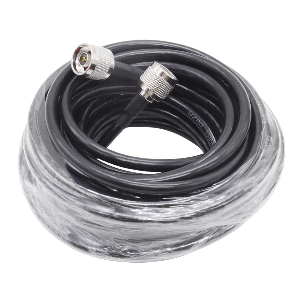 LMR400 50-5 кабель для 2g 3g 4G lte 800 900 1800 2100 2600 2300 МГц ретранслятор сигнала Yagi Log Omni потолочная антенна 15 м