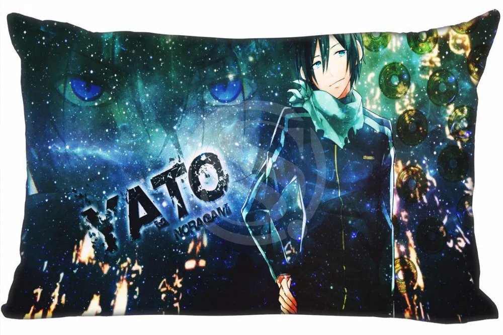 

Женская наволочка Noragami, оригинальная обложка на молнии, размер 40x60 см (две стороны), WT #905 и as37