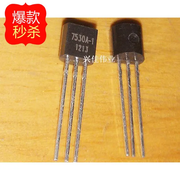 10 шт. Новый 7530A 1 HT7530 HT7530A TO92 встроенный трехклеммный регулятор