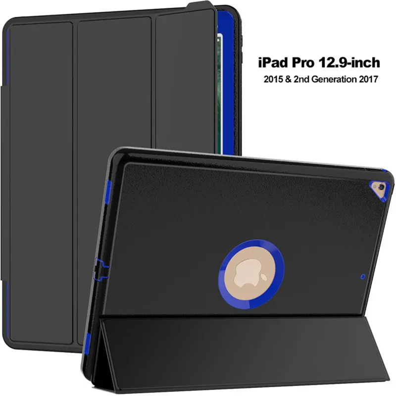 Urmwing 360 полная защита чехол для iPad Pro 12 9 дюйма детей безопасный противоударный ТПУ