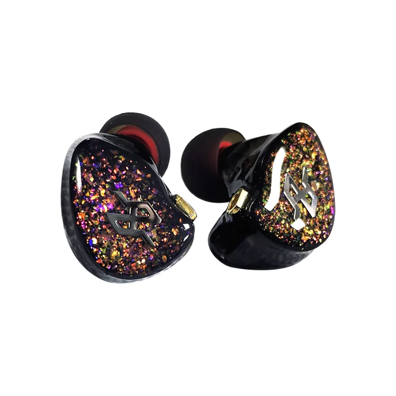 No. 6 color TENHZ T5 10BA Ноулз сбалансированные арматурные наушники HIFI шумоподавление бас наушники-вкладыши - Цвет: No. 6 color