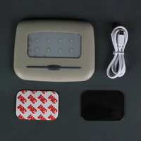 car led reading lamp interior roof dome light decorative lamp usb charging touch switch