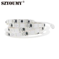 SZYOUMY White PCB DC12V 2835 LED  Light Strips 5m/roll  180leds/m Dream Color 256 colors 1903 IC Non-waterproof LED Strip Light