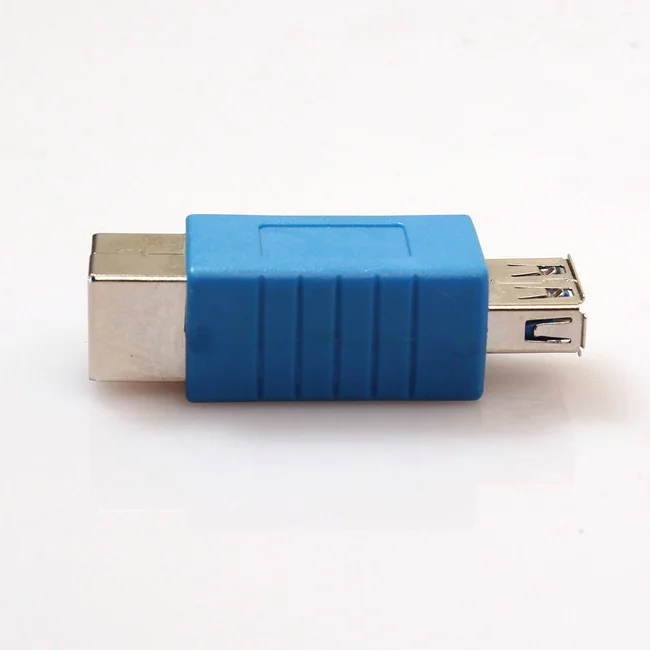 Адаптер KEFU USB 3 0 A мама-B мама AF-BF Adapter 10 шт./лот | Компьютеры и офис