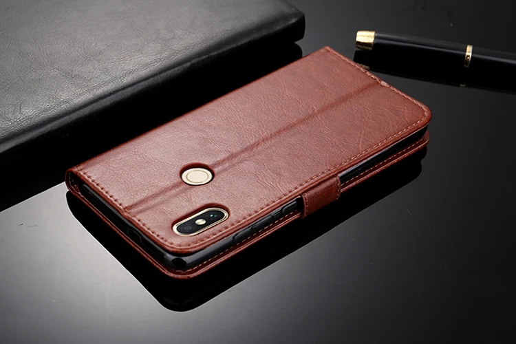 Vodafone Smart X9 Case Premium PU Leather Wallet Flip for |