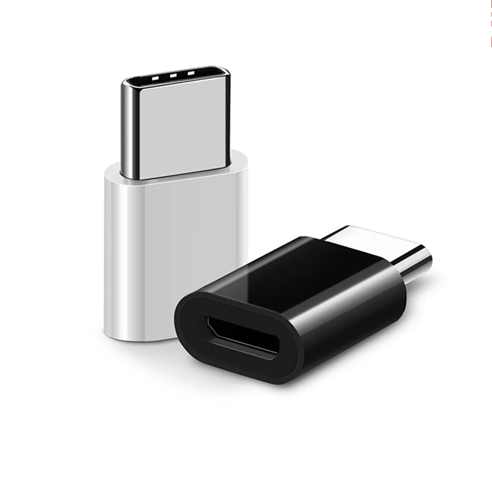 Мини Портативный Универсальный USB 3 1 Type C переходник типа папа к Micro мама 5