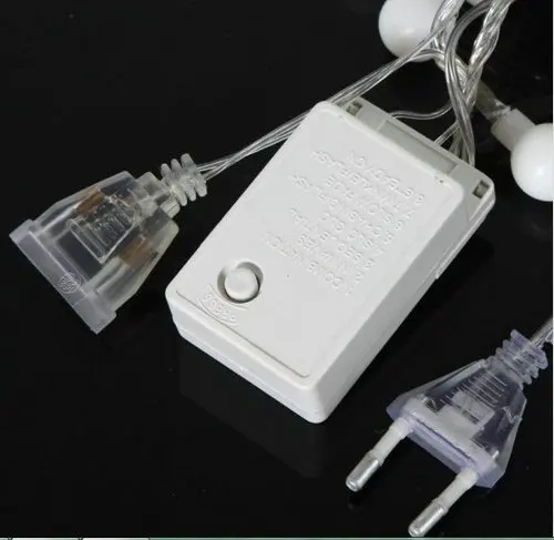 10 м/100 светодиодный белое праздничное платье с соединчющаяся между собой Фея