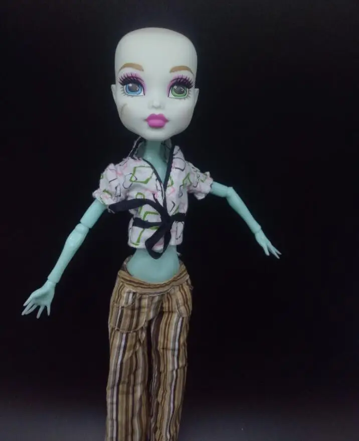 Новые стильные куклы Monster fun Moveable Joint Body модные для девочек игрушки лучший