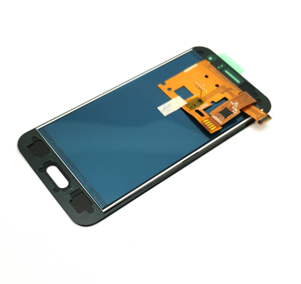 Может регулировать яркость ЖК-для Samsung Galaxy J1 J120 J120F J120H J120M ЖК-дисплей кодирующий преобразователь сенсорного экрана в сборе